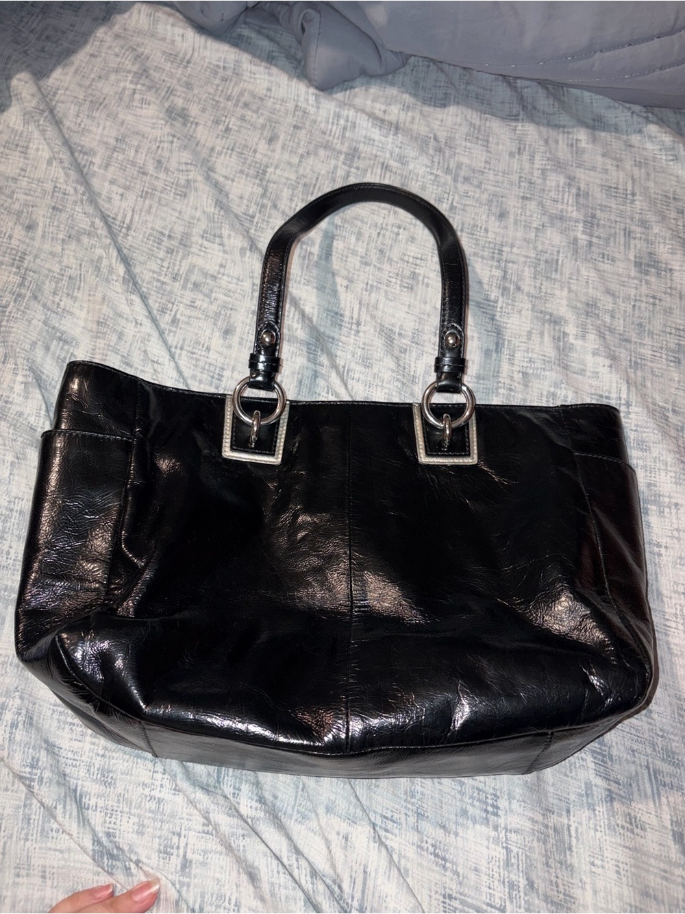 Authentic Coach purse - Picture 8 of 8